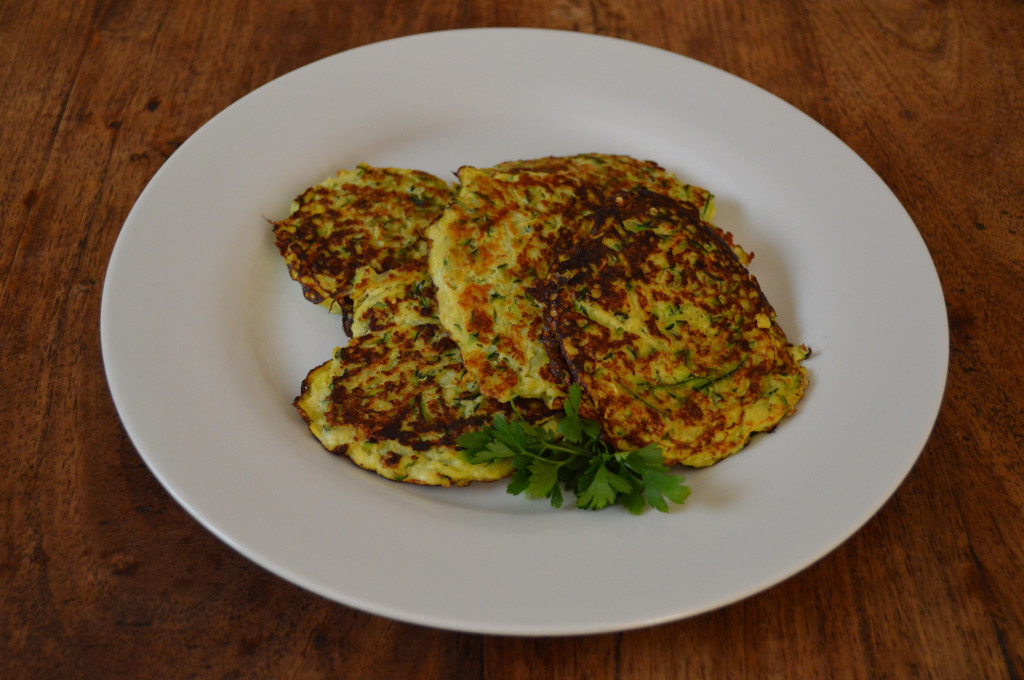 Zucchini Fritters1