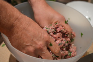 Making Meatballs